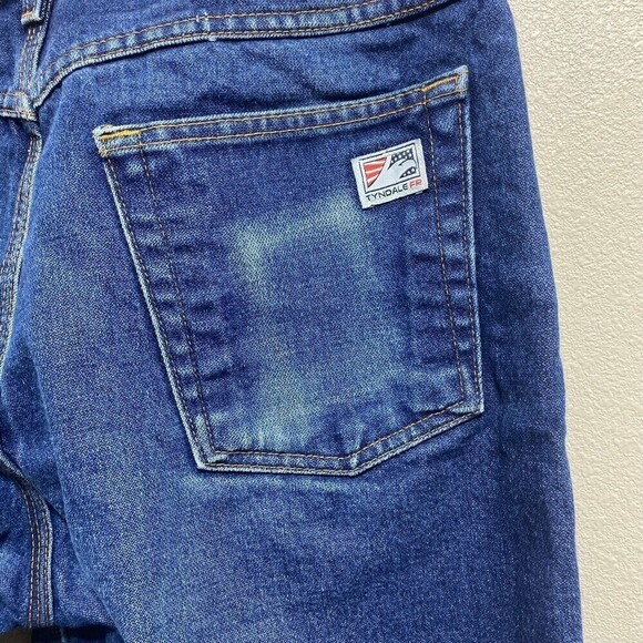 Tyndale MVM Rodeo FR Flame Resistant 23 Cal NFPA 2112 Men's Blue Jeans 36X30 - Picture 6 of 9